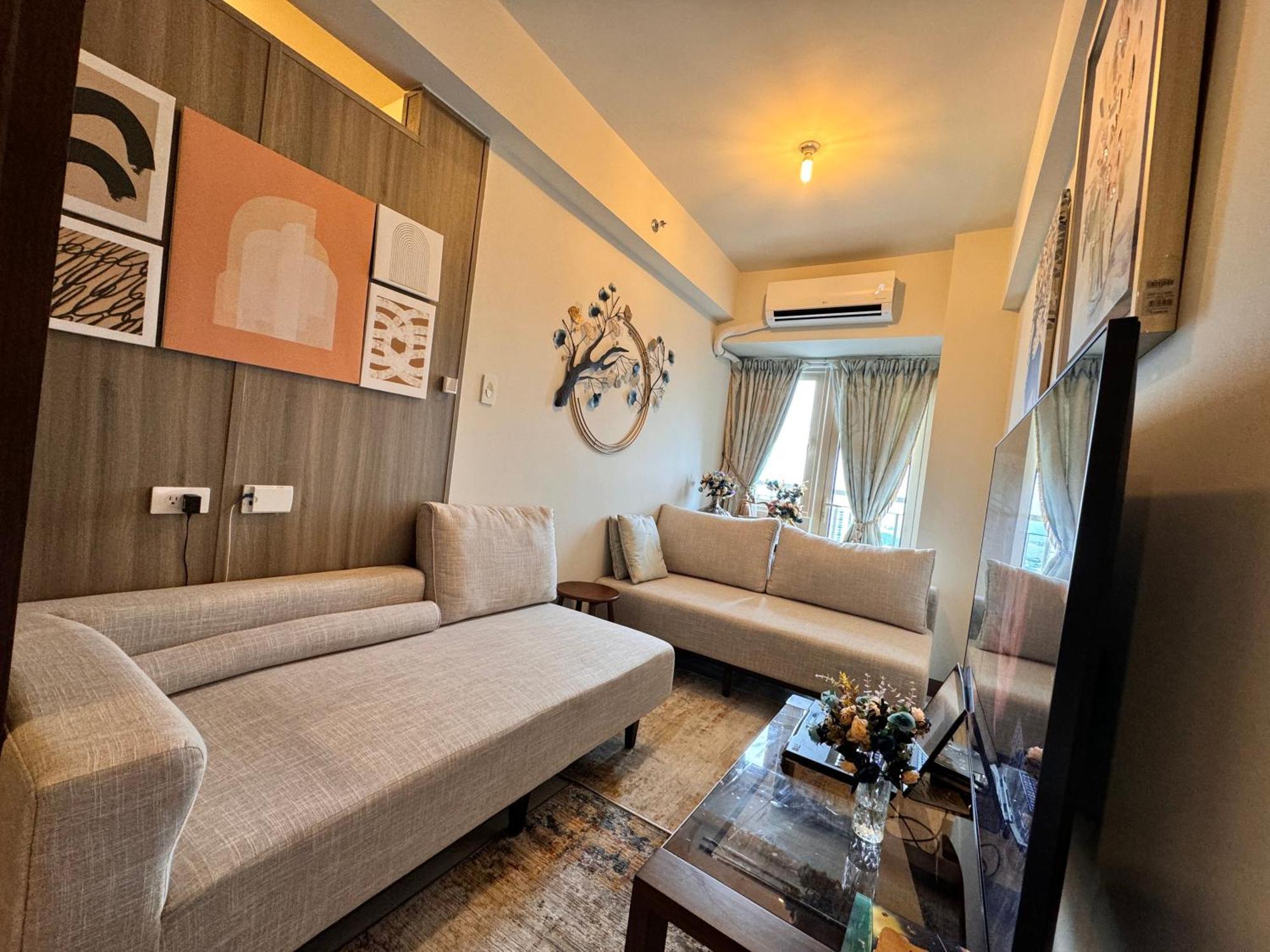 Beautiful 1Bed Condo Nr Airport, Moa, Makati, Bay มะนิลา ภายนอก รูปภาพ