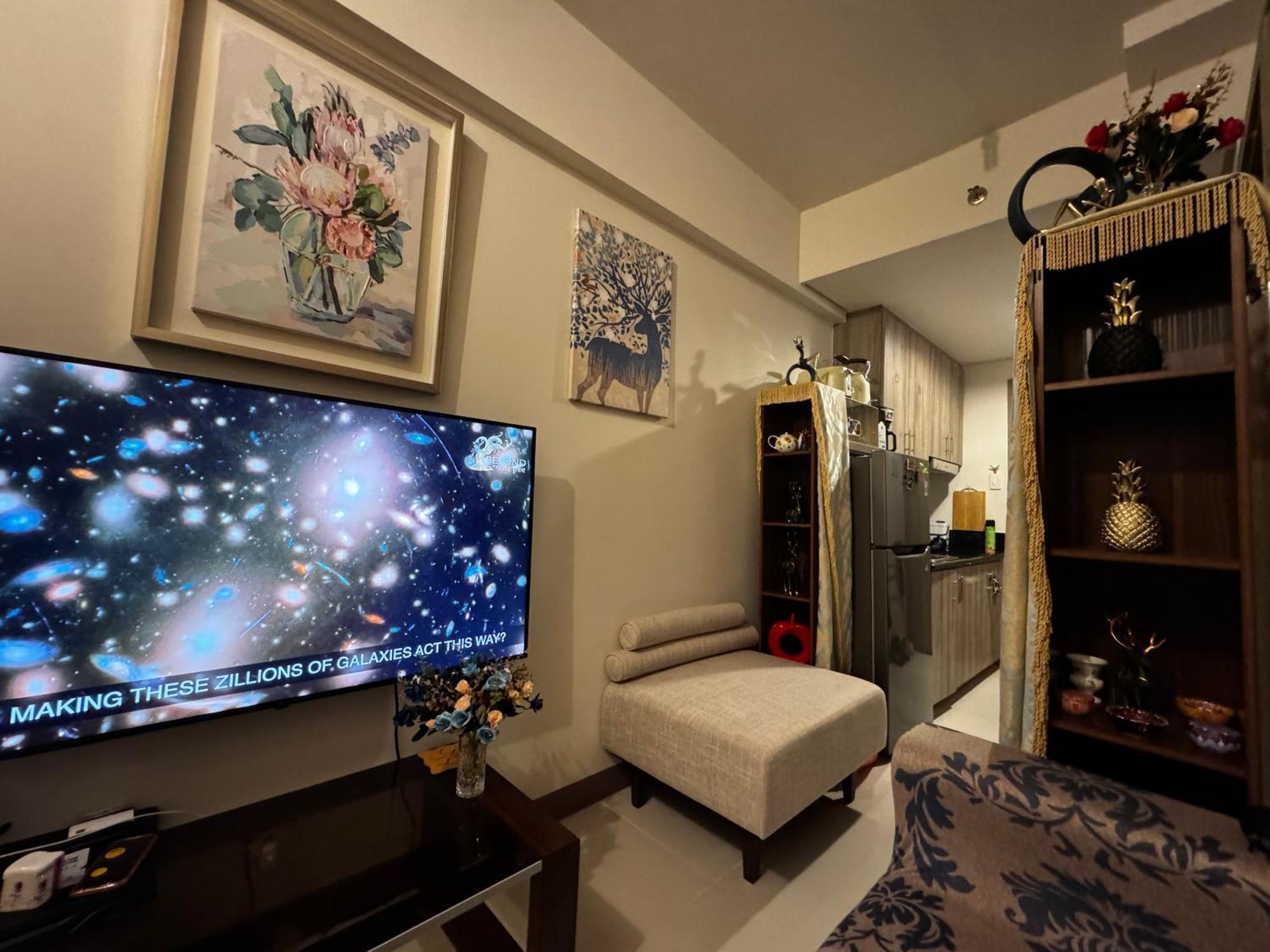 Beautiful 1Bed Condo Nr Airport, Moa, Makati, Bay มะนิลา ภายนอก รูปภาพ
