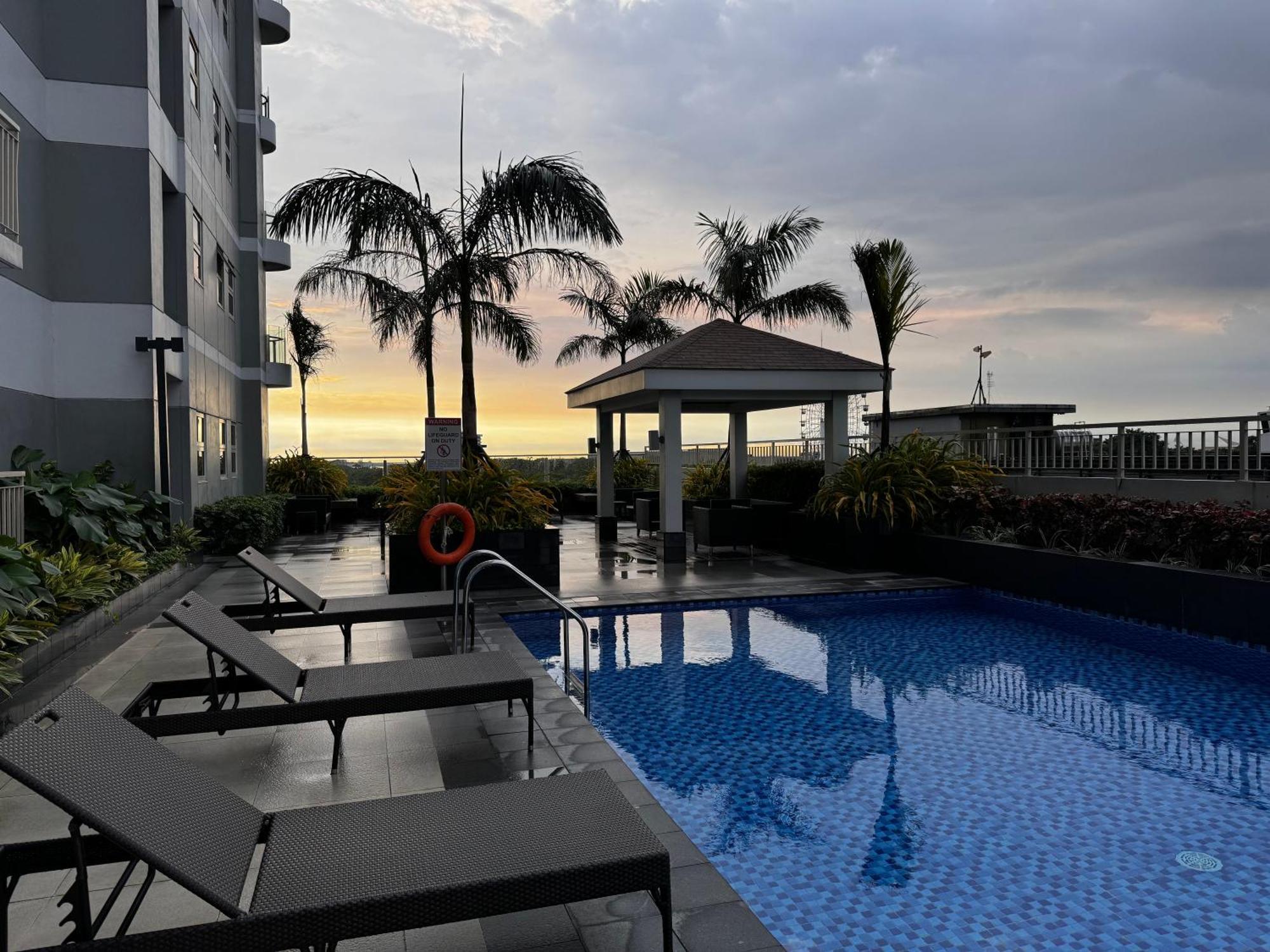 Beautiful 1Bed Condo Nr Airport, Moa, Makati, Bay มะนิลา ภายนอก รูปภาพ