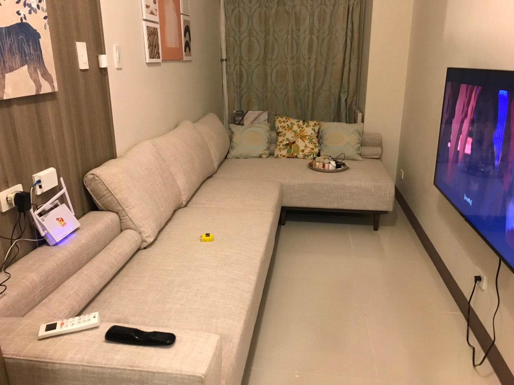 Beautiful 1Bed Condo Nr Airport, Moa, Makati, Bay มะนิลา ภายนอก รูปภาพ