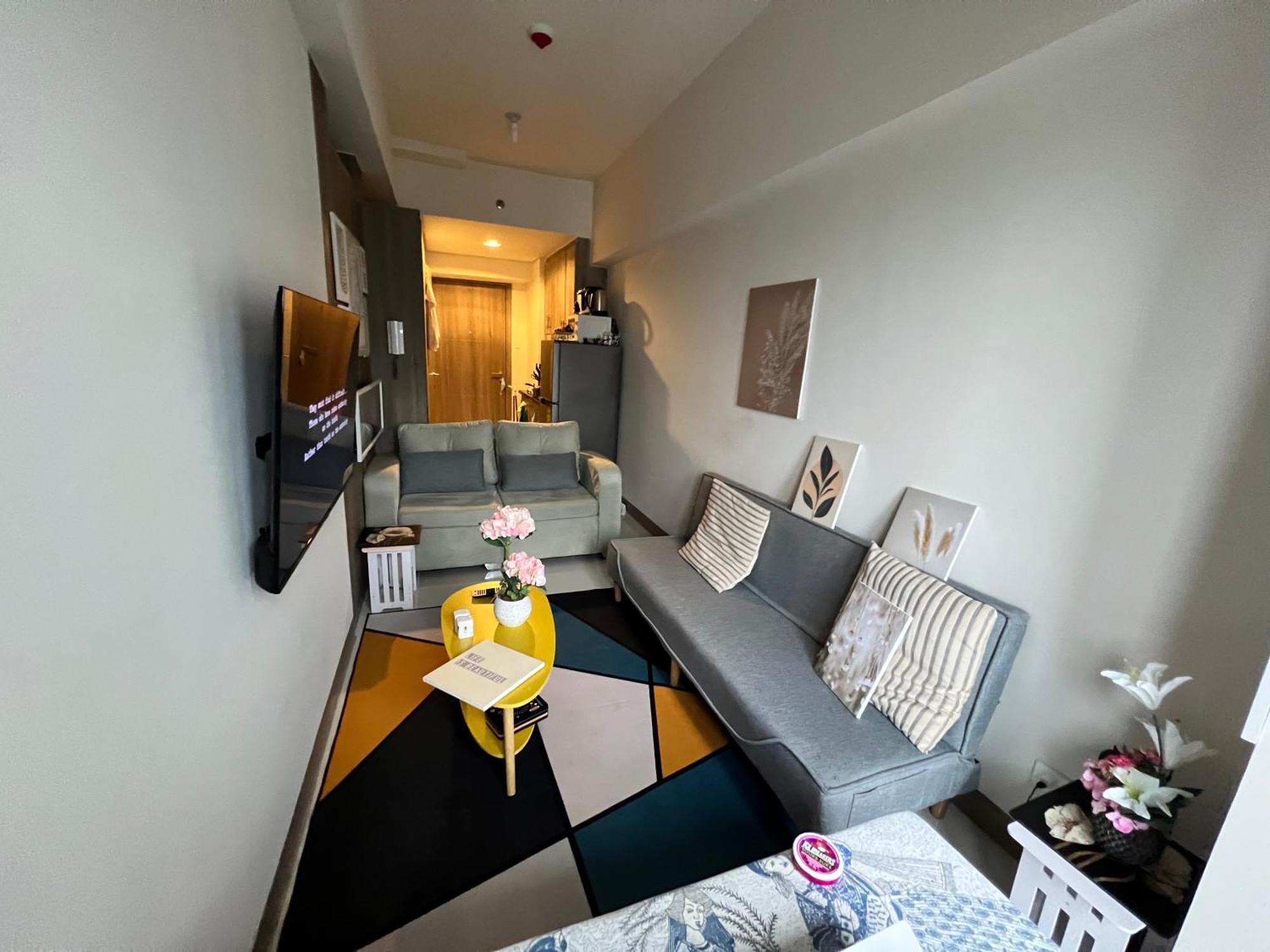 Beautiful 1Bed Condo Nr Airport, Moa, Makati, Bay มะนิลา ภายนอก รูปภาพ